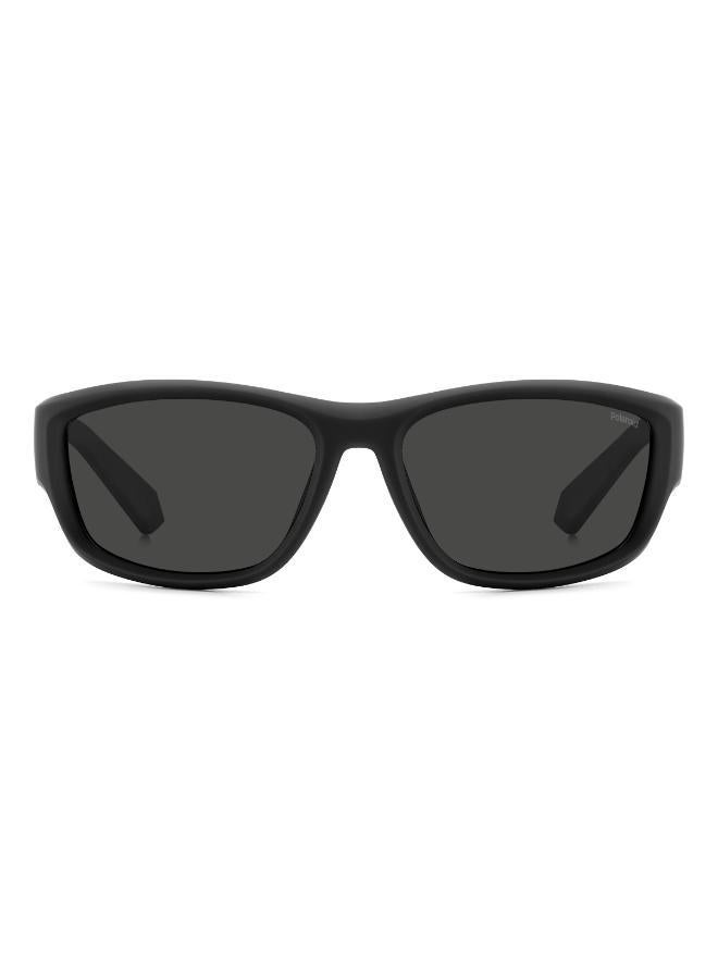 بولارويد إطارات نظارات شمسية مستطيلة - Image 1